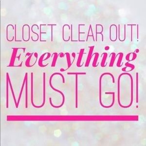 Accepting ALL reasonable offers on everything!